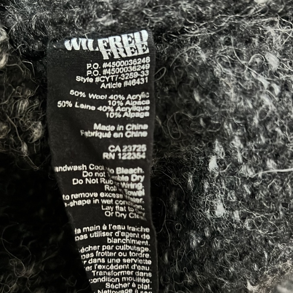 ARITZIA Wilfred Free Orme Zippered Cardigan Sweater Jacket - Picture 10 of 10